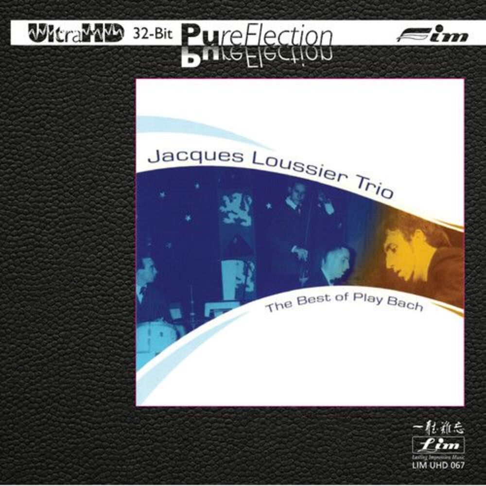 Jacques Loussier Trio - B.O. Play Bach  CD